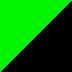 Candy Lime Green / Metallic Spark Black
