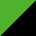 Lime Green / Flat Ebony