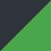 Metallic Black Flat Anthracite / Candy Byt Blazed Green