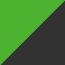 LIME GREEN / FLAT EBONY